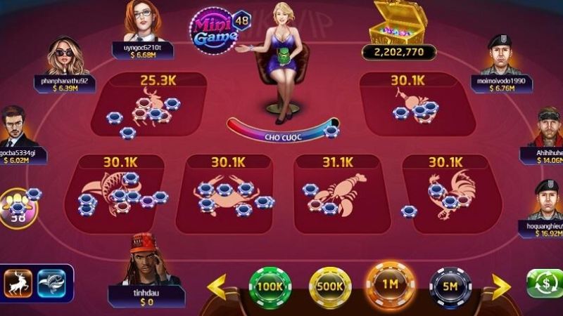 Sơ lược về Game Bầu Cua Tôm Cá Sunwin