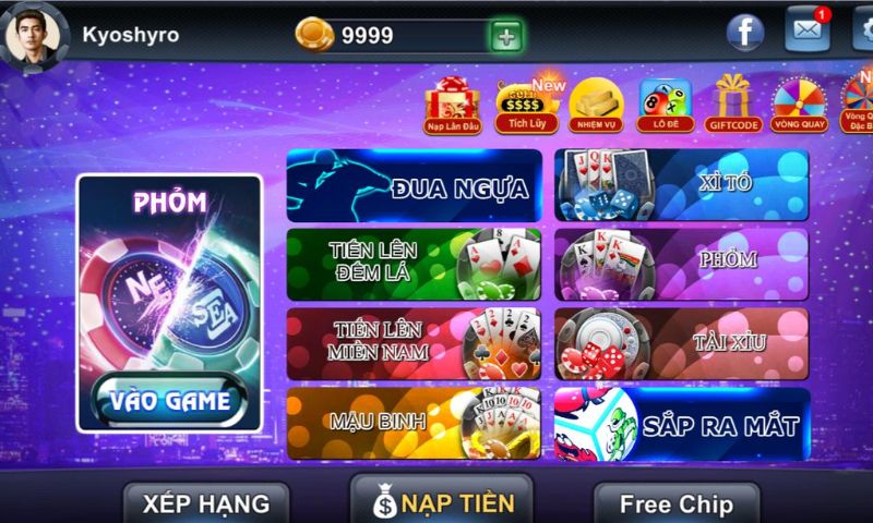 Game Phỏm online Sunwin