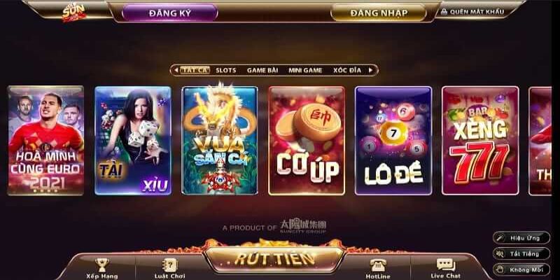 Thiên đường Game hàng đầu chỉ có tại sân chơi Sunwin 